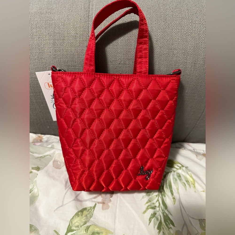 Tip Top Crossbody Bag - Poppy Red